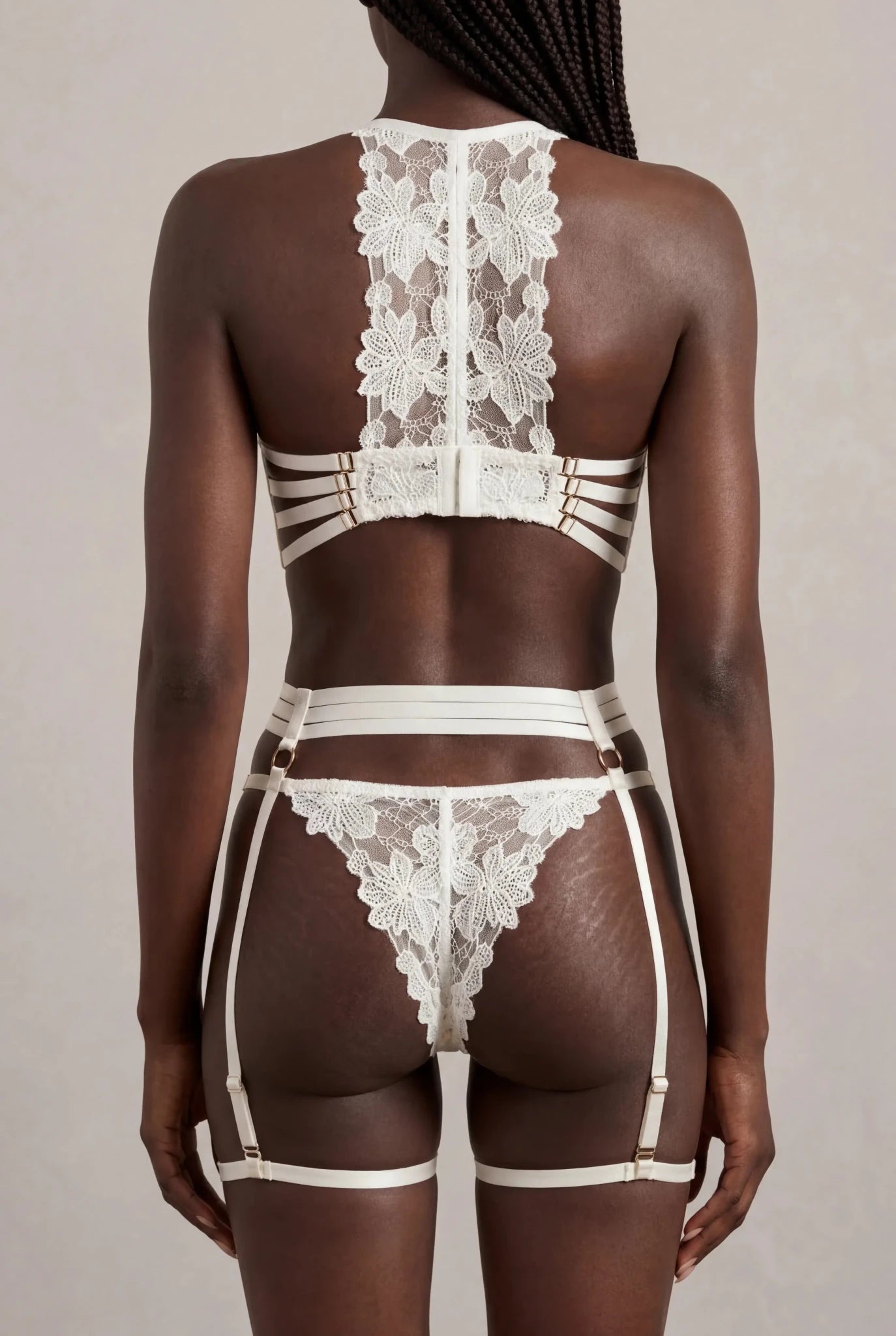 Culotte - JOLYE Blanc - NAKED Underwear FR