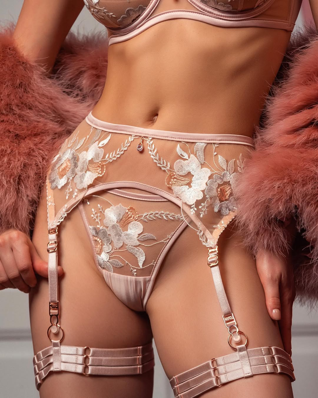 Vierteiliges Dessous-Set - SANA
