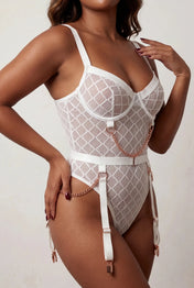Body für Damen – WILD White
