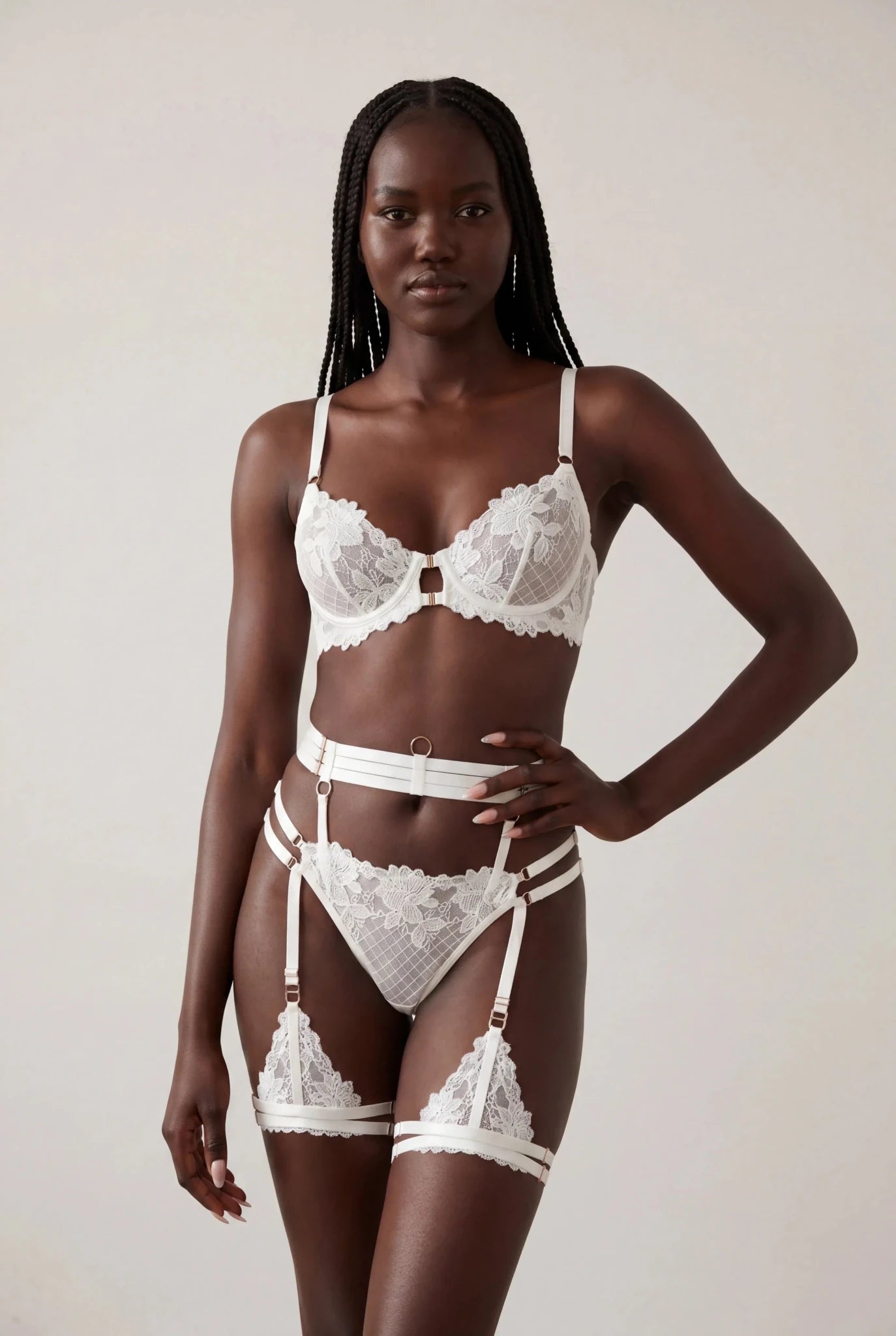 Culotte - JOLYE Blanc - NAKED Underwear FR