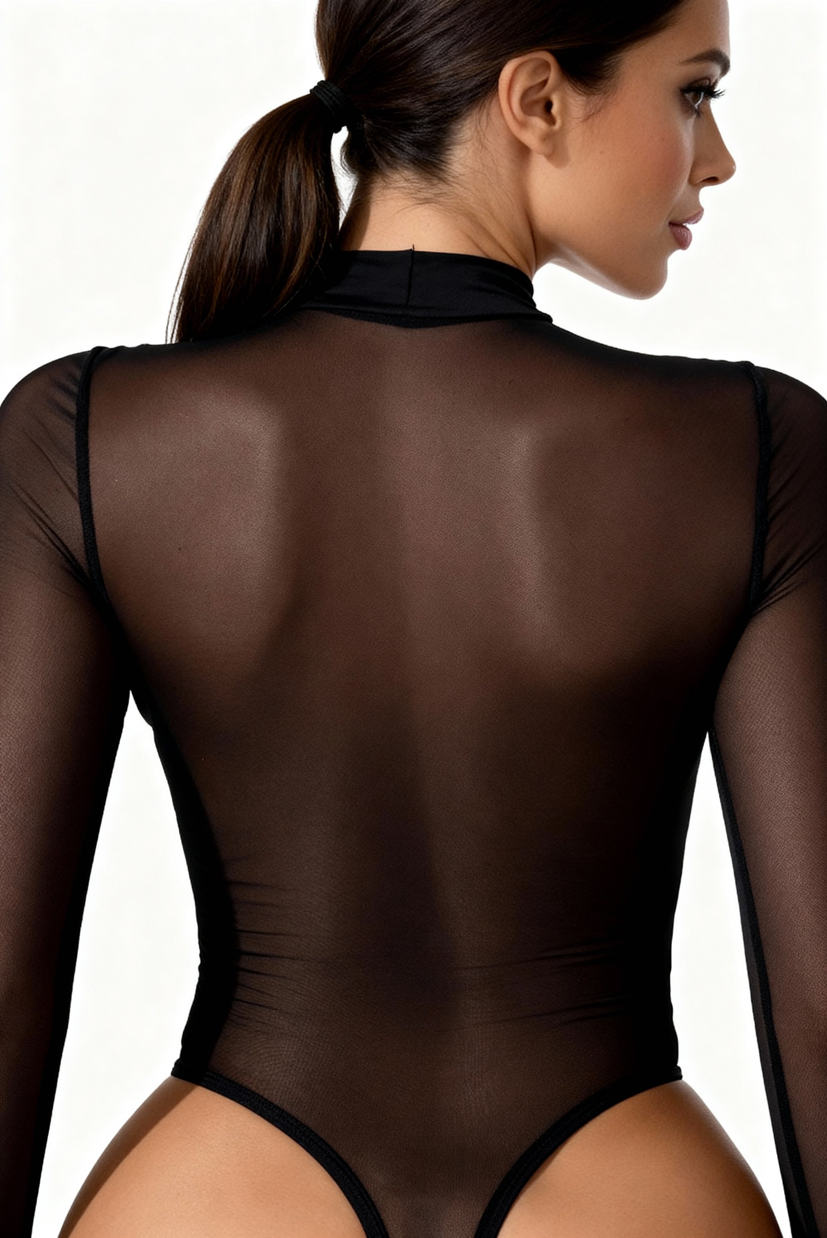 Body für Damen - MAYA Schwarz 